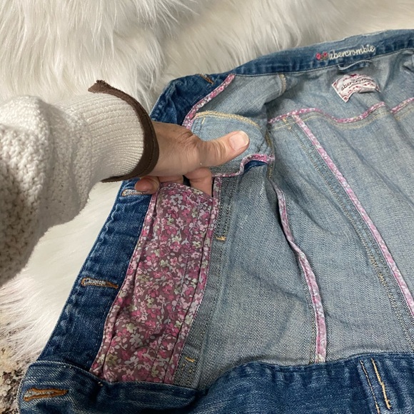 ABERCROMBIE Jean Jacket - Picture 4 of 11